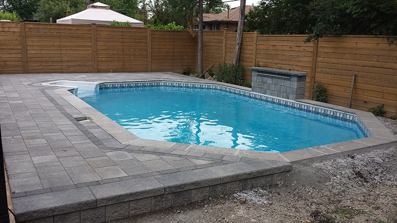 Vinyl Over Concrete/Steel Pools