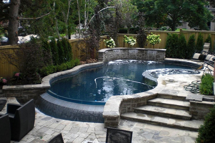 Vinyl Over Concrete/Steel Pools