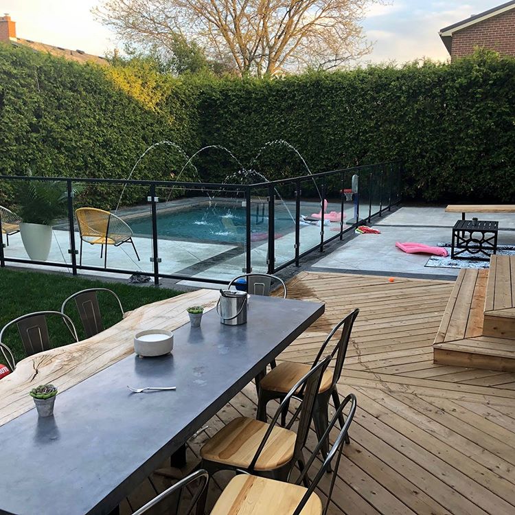 Vinyl Over Concrete/Steel Pools
