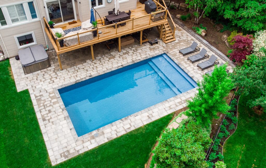 What size inground pool is best for your backyard