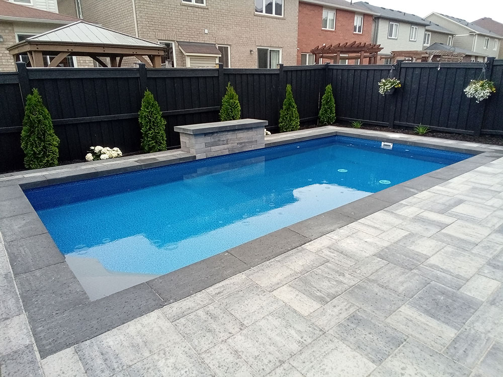Vinyl Over Concrete/Steel Pools