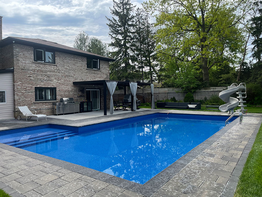 Vinyl Over Concrete/Steel Pools