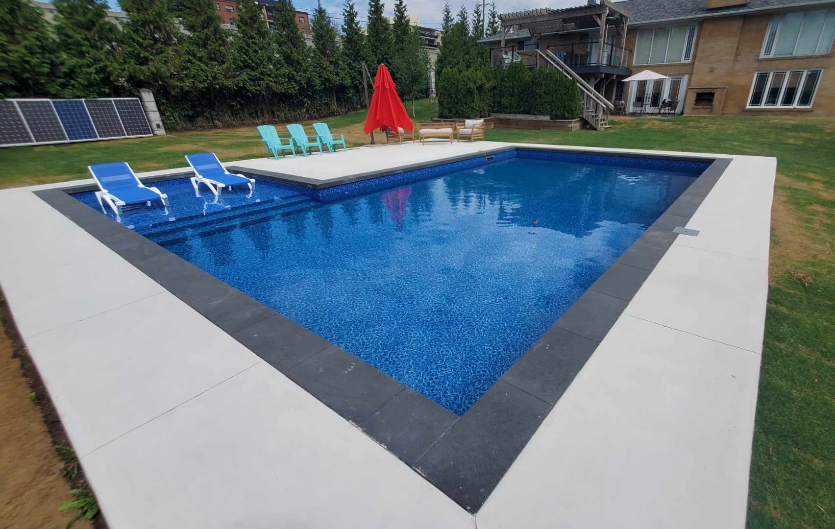 Vinyl Over Concrete/Steel Pools