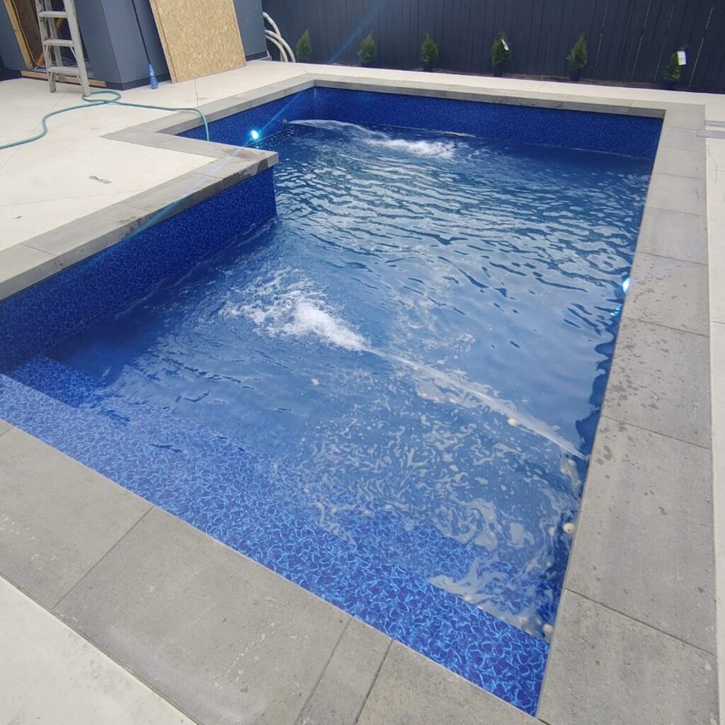 How long to get an inground pool installed in Ontario