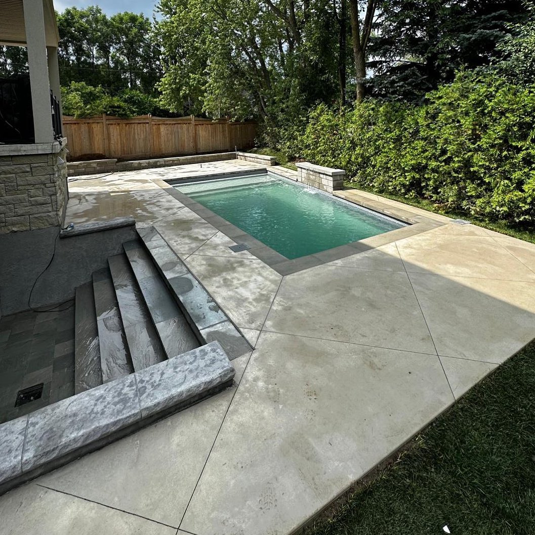 Vinyl Over Concrete/Steel Pools
