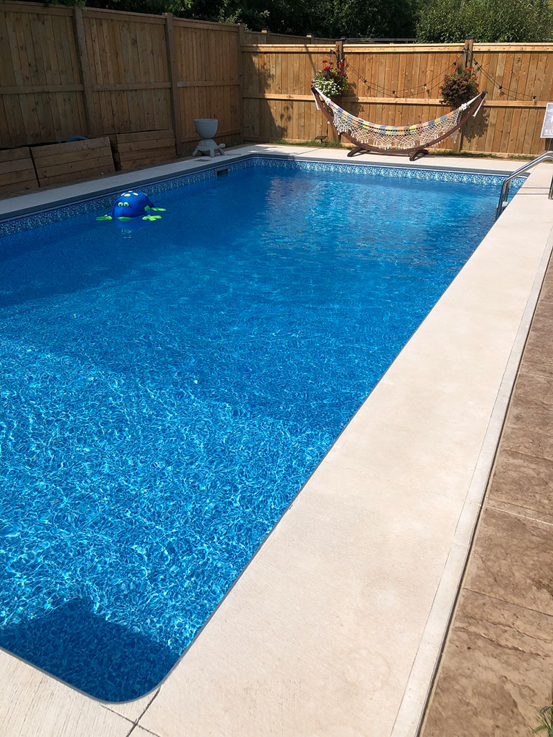 Vinyl Over Concrete/Steel Pools