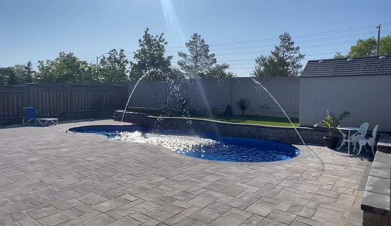 Fiberglass Pools