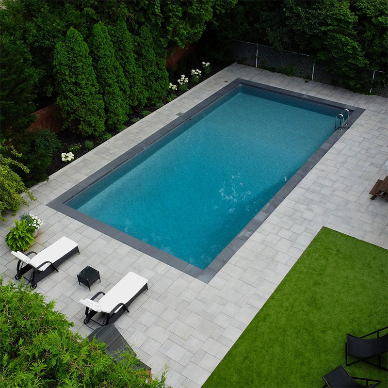 Vinyl Over Concrete/Steel Pools